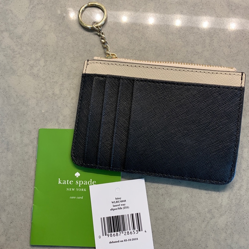 Kate Spade Wallet Keychain - Picture 2 of 2